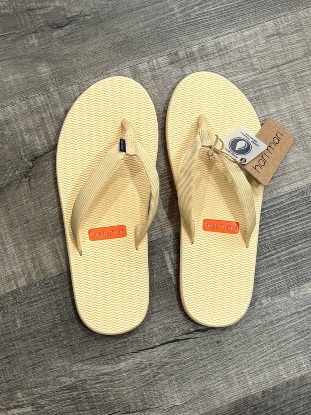Hari Mari Women’s "Dunes" Sherbet Flip-Flops, Size 8, NWT - Picture 4 of 11